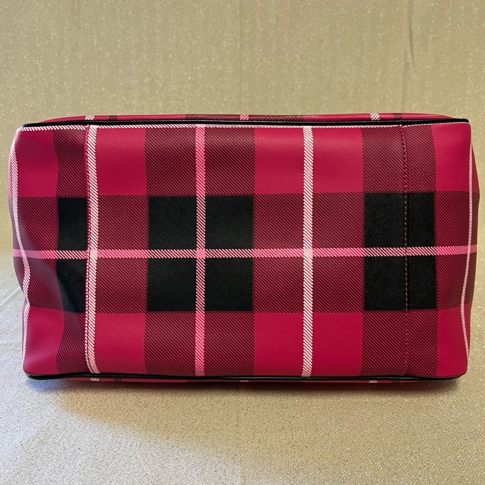 Kate Spade Pink Plaid Tote - Picture 10 of 16